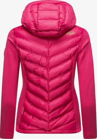 NAVAHOO Steppjacke 'Nimm Mich Mit' in Pink