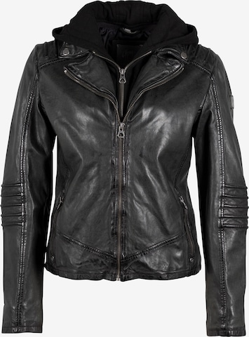 Gipsy by Mauritius Between-Season Jacket in Black: front