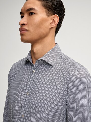 JOOP! Slim fit Button Up Shirt 'Pit' in Blue