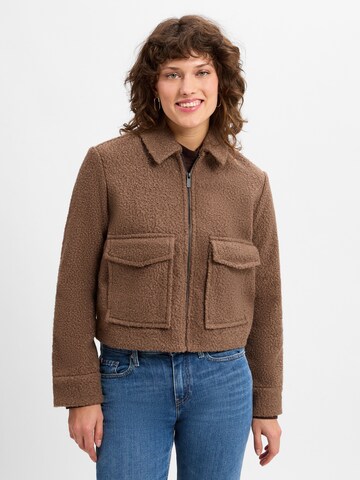 OPUS Tussenjas 'Holma' in Beige: voorkant