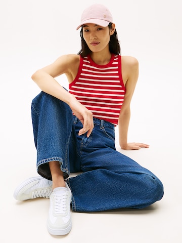 TOMMY HILFIGER Sneakers low 'HERITAGE' i hvit