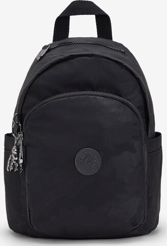 KIPLING Rygsæk 'Delia' i sort: forside