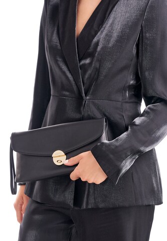 LLOYD Clutch in Zwart