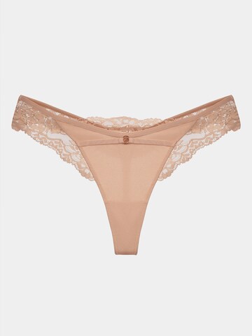 Gianna Bellucci String 'Francesca'‌‌‌‌ in Beige: Vorderseite