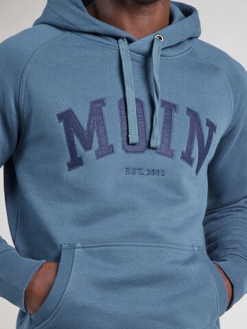 Derbe Sweatshirt 'Sly Moin' in Blue