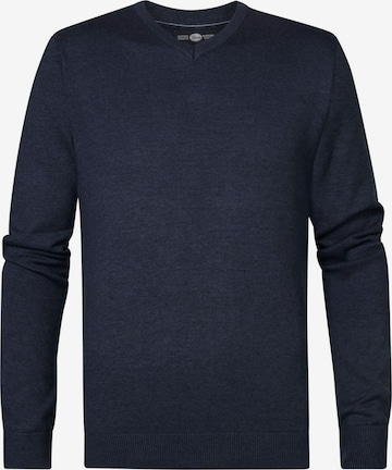 Petrol Industries Sweater 'Alton' in Blue: front