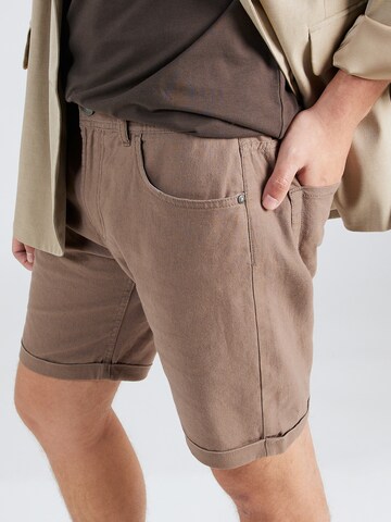 JACK & JONES Regular Shorts 'RICK' in Braun