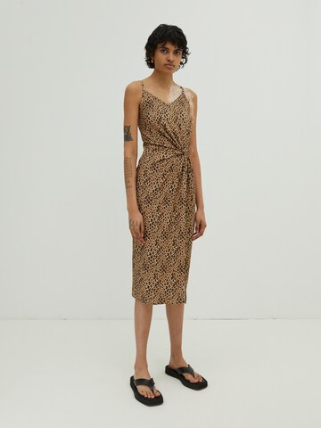 EDITED Dress 'Maxine' in Brown