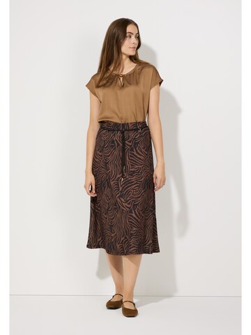 MORE & MORE Shirt in Brown