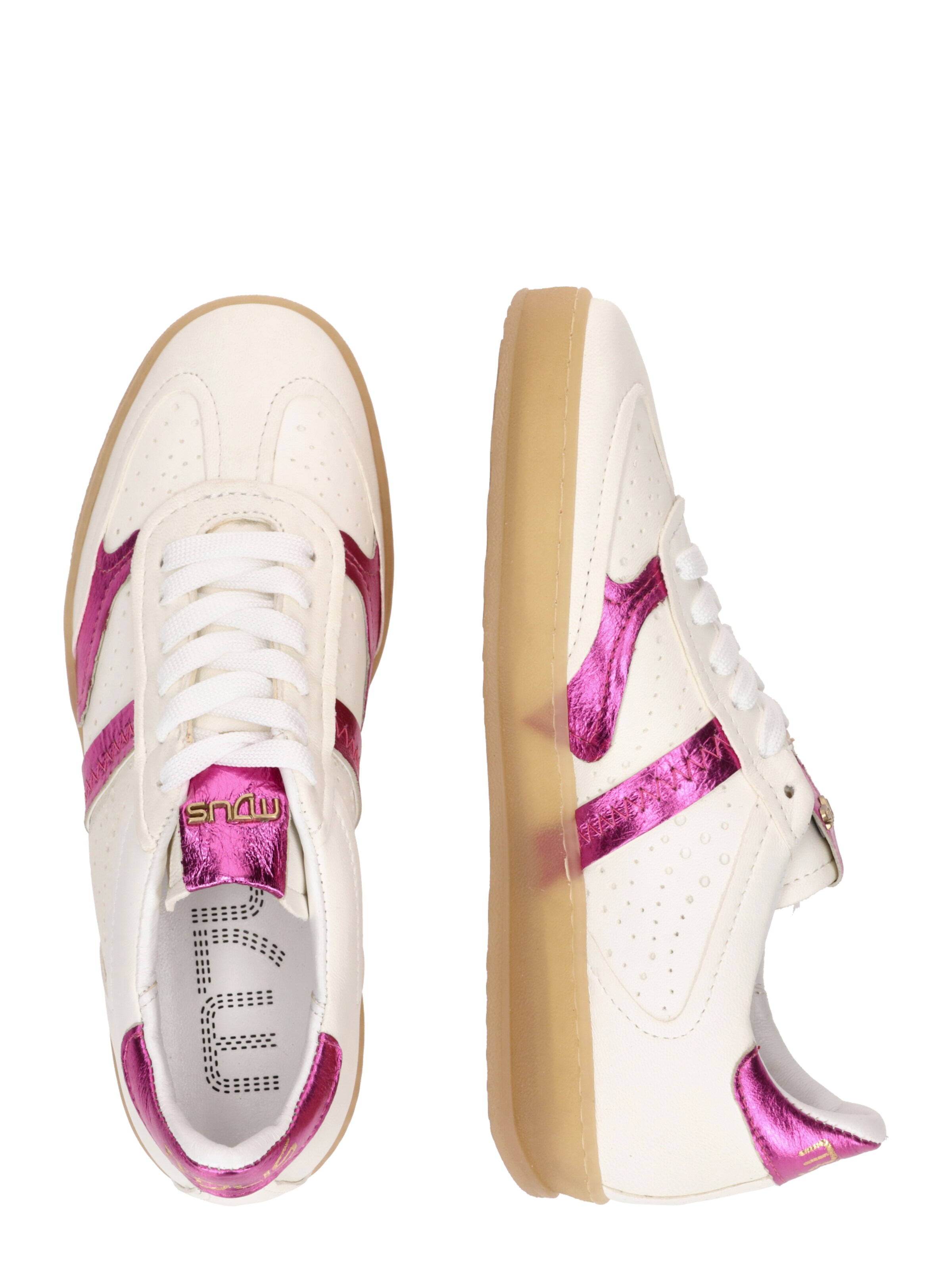 Sneaker bassa 'GENOVA' di MJUS in bianco