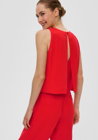 s.Oliver BLACK LABEL Jumpsuit in Red