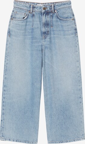 Marc O'Polo Wide Leg Jeans 'Solma' i blå: forside