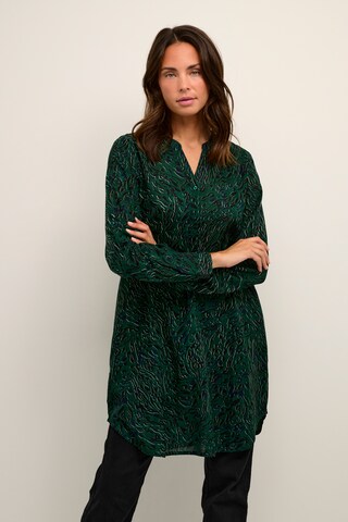 Kaffe Dress 'Marana' in Green: front