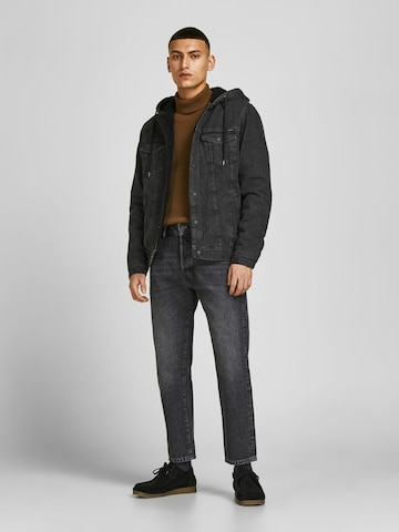 JACK & JONES - Tapered Vaquero 'Frank Leen' en gris