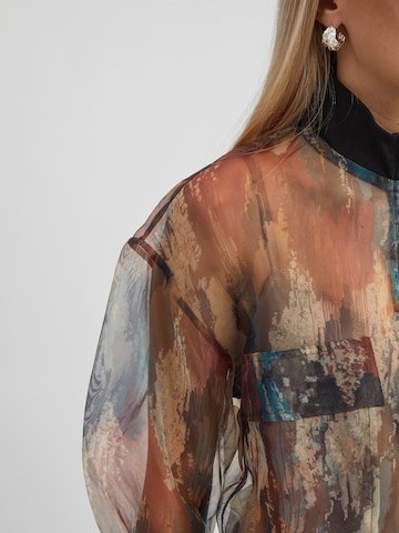 Peppercorn Jacke 'Serigo' in Mischfarben