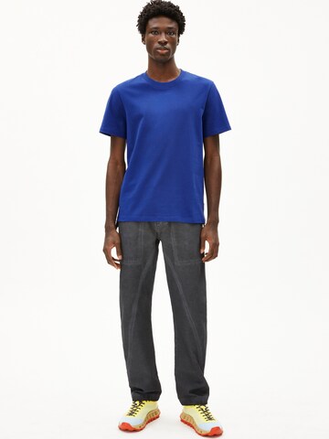 ARMEDANGELS Shirt 'MAARKOS' in Blauw