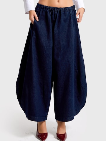 Barrel Jean 'BARREL BALLOON LOW RISE JEANS' IT'S BASIC en bleu