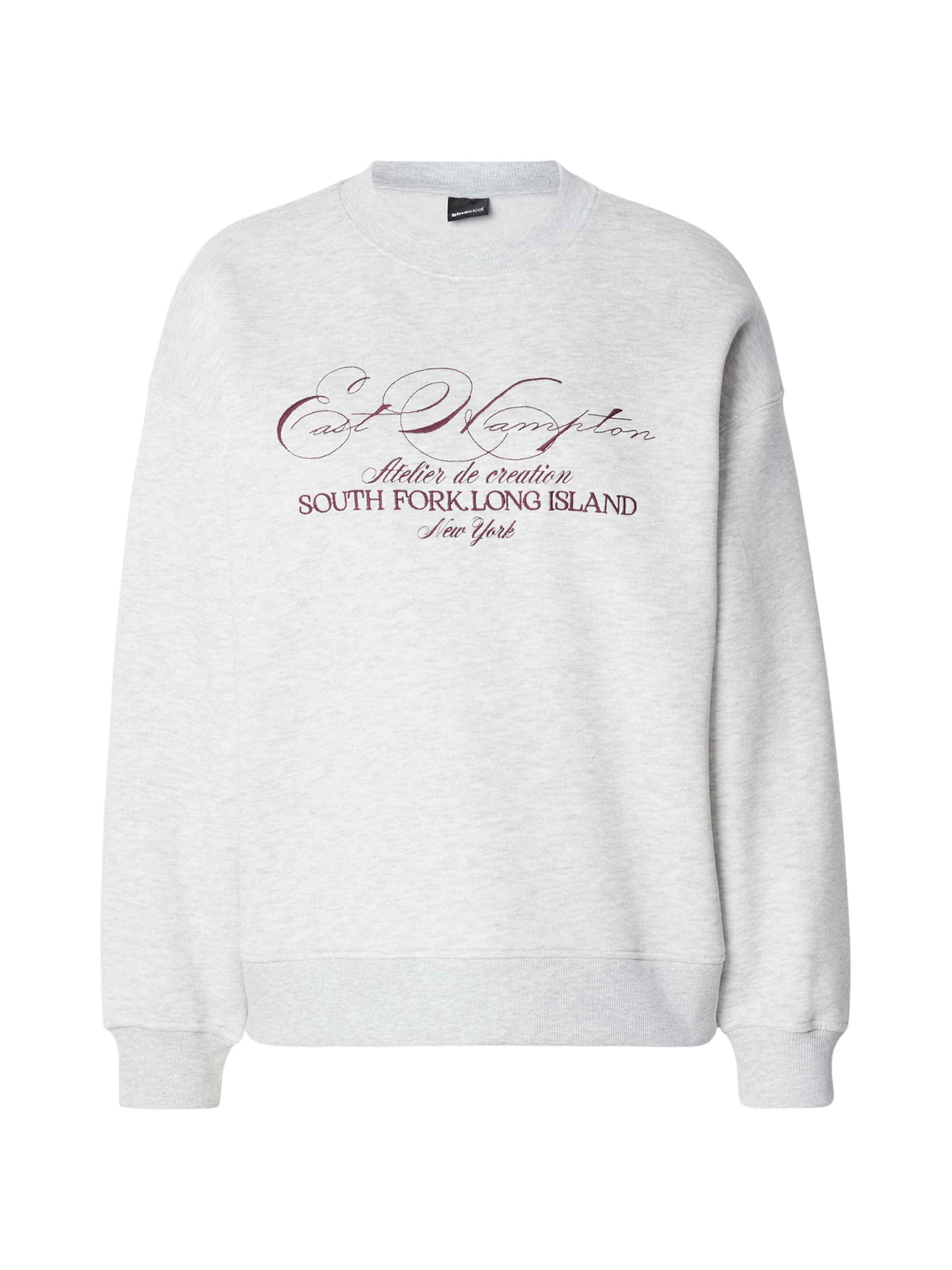 Gina Tricot Dressipluus, värv hall: eest vaates