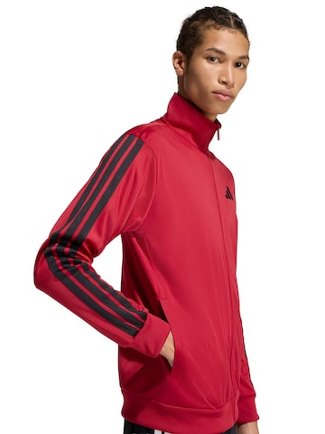ADIDAS SPORTSWEAR Training jacket in Brown