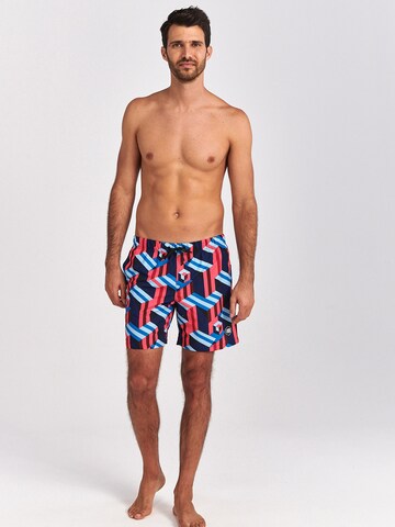 Shorts de bain 'Stockholm' Shiwi en bleu