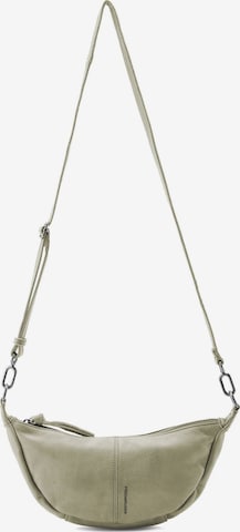 FREDsBRUDER Tasche 'My old Friend' in Grün: Vorderseite