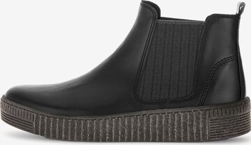 GABOR Chelsea Boots in Black: front