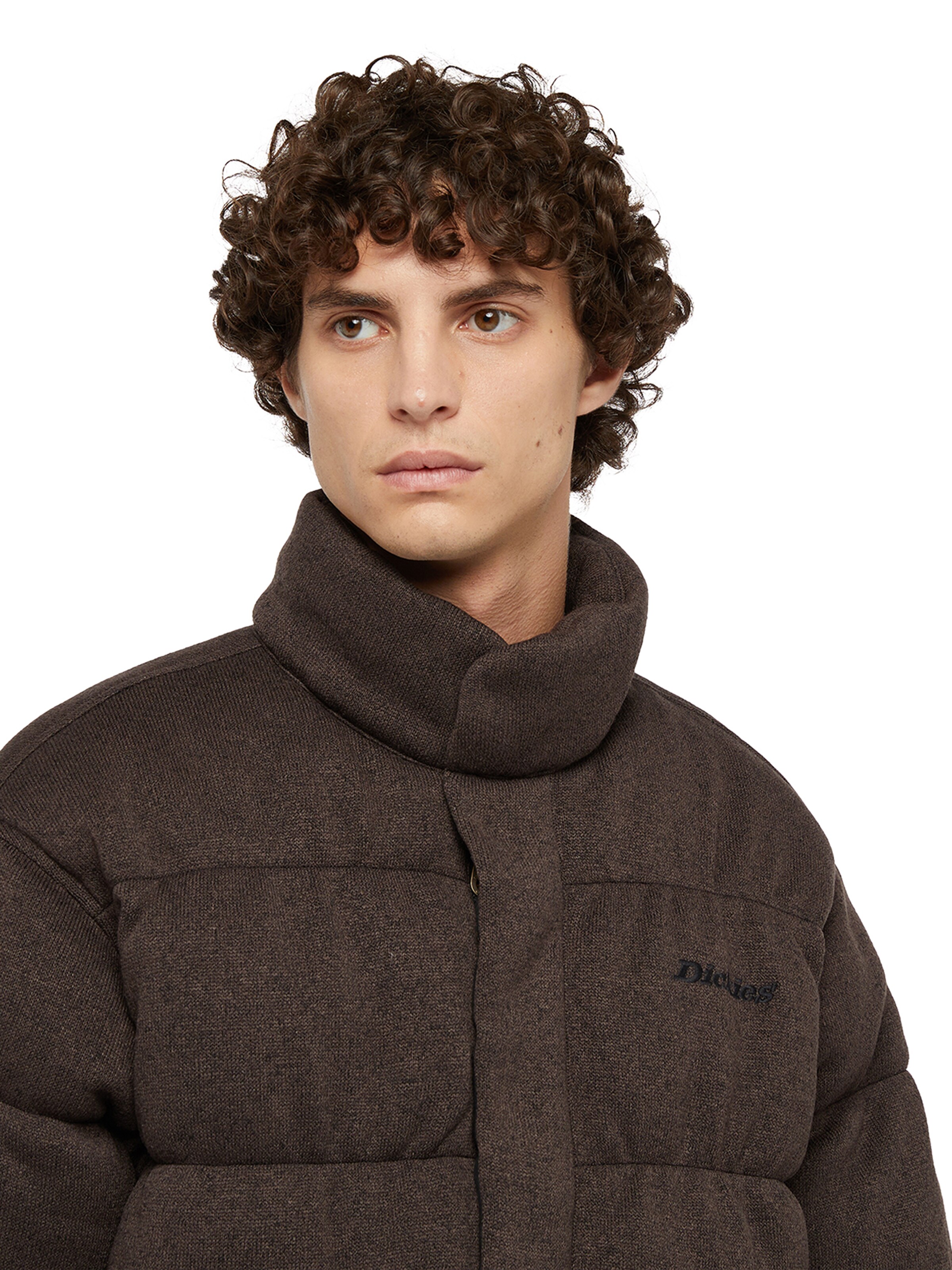 DICKIES Φθινοπωρινό και ανοιξιάτικο μπουφάν 'BAKER' σε καφέ