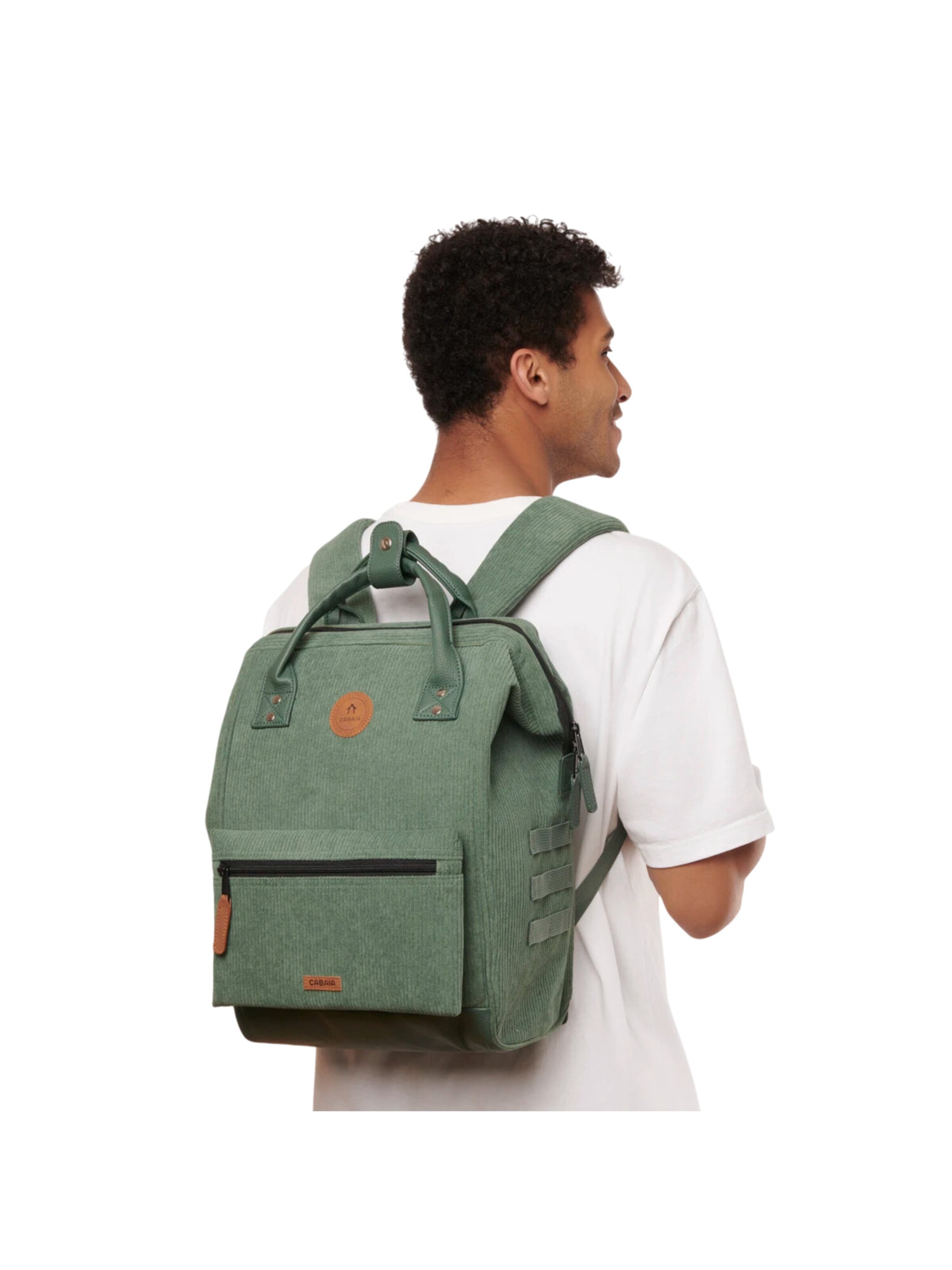 Cabaia Rucksack 'Niagara M' in Grün