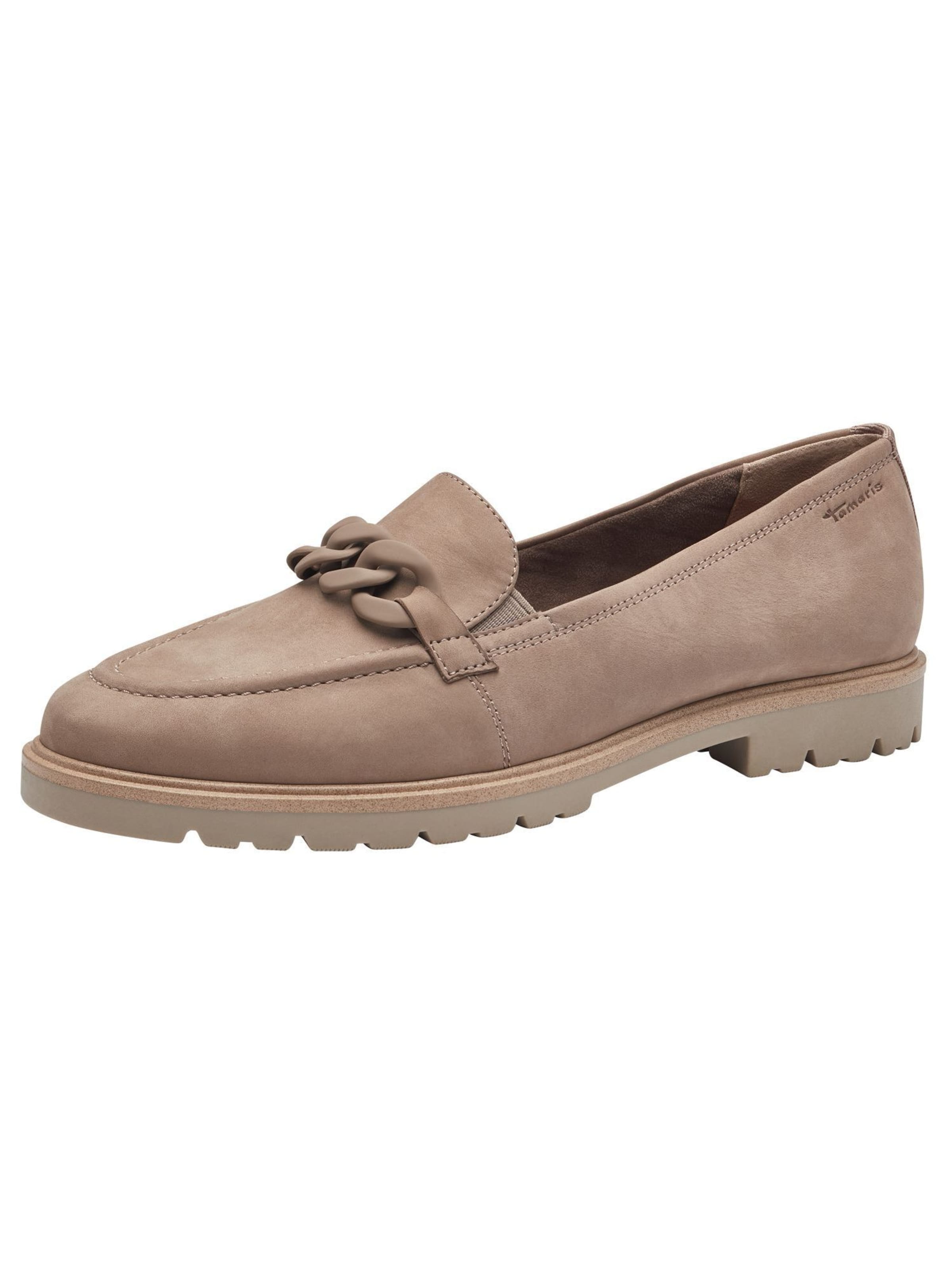 TIMBERLAND Slip ons in Dark Beige ABOUT YOU