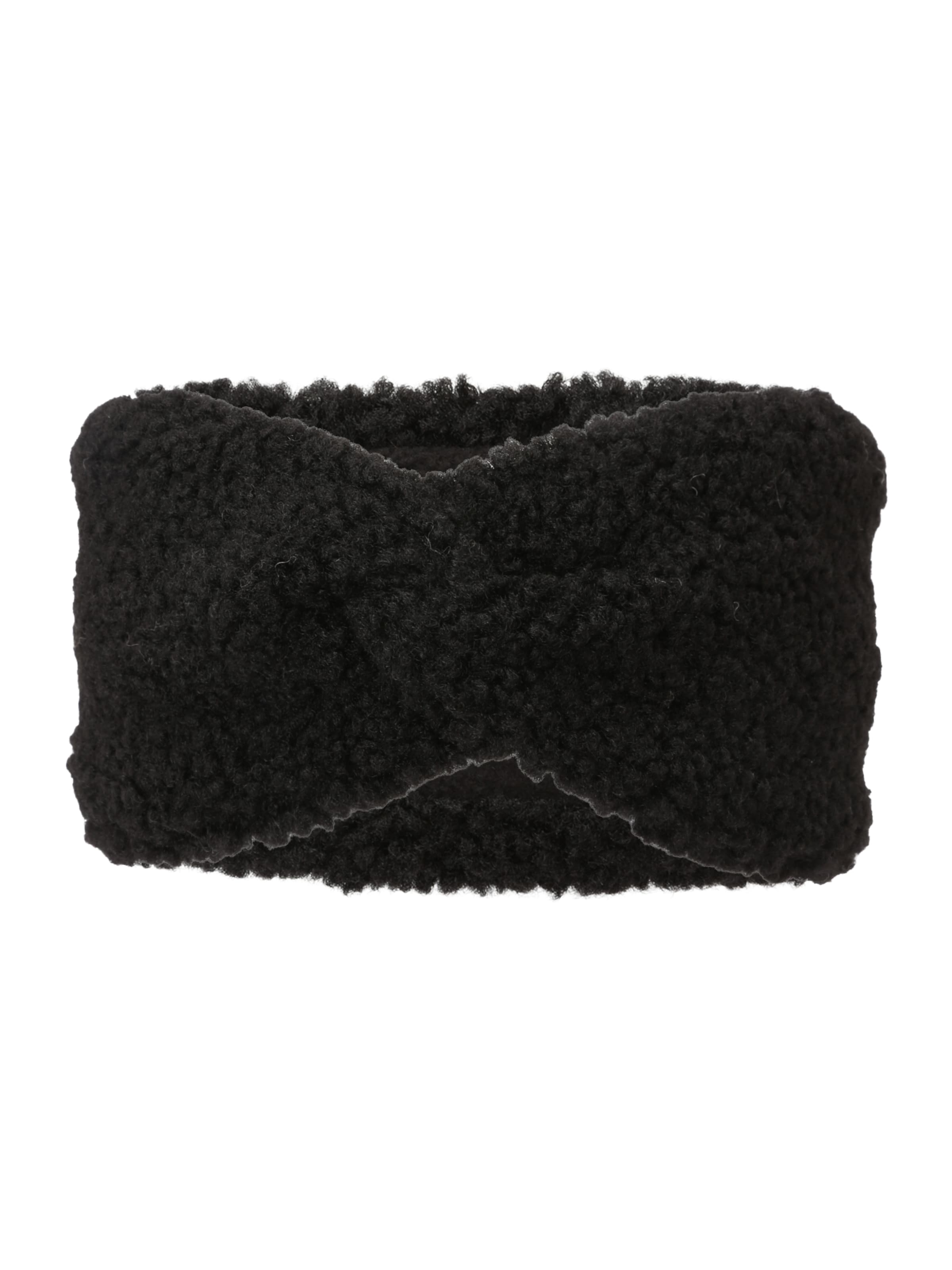 ONLY GIRLS Beanie in Black: front