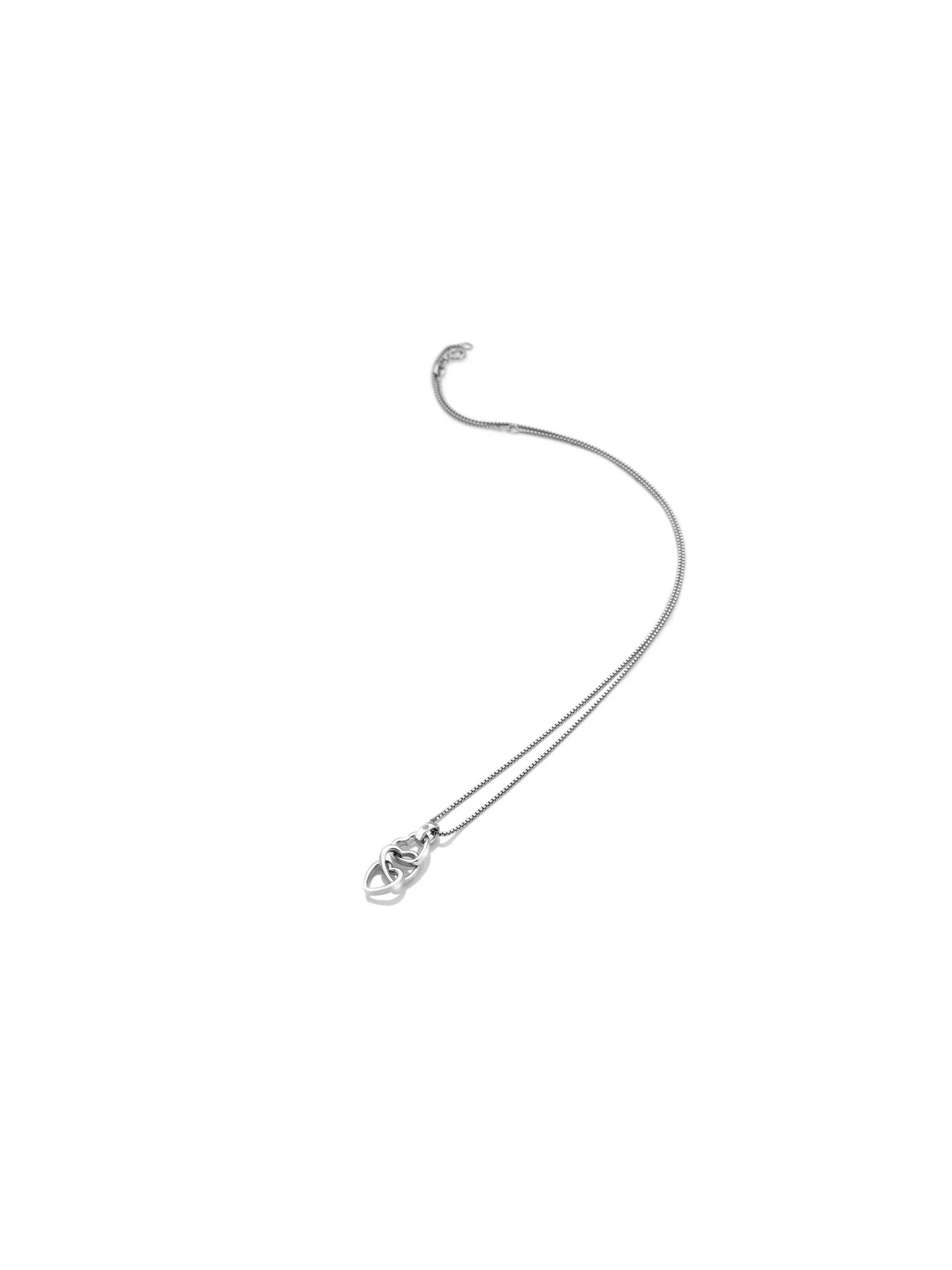 Hot Diamonds Řetízek 'Trio' – stříbrná: přední strana