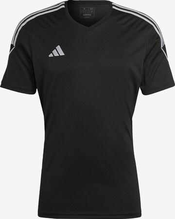 ADIDAS PERFORMANCE Functioneel shirt 'Tiro 23 League' in Zwart: voorkant