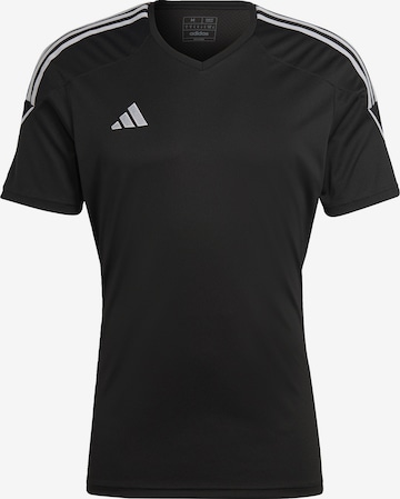 T-Shirt fonctionnel 'Tiro 23 League' ADIDAS PERFORMANCE en noir : devant