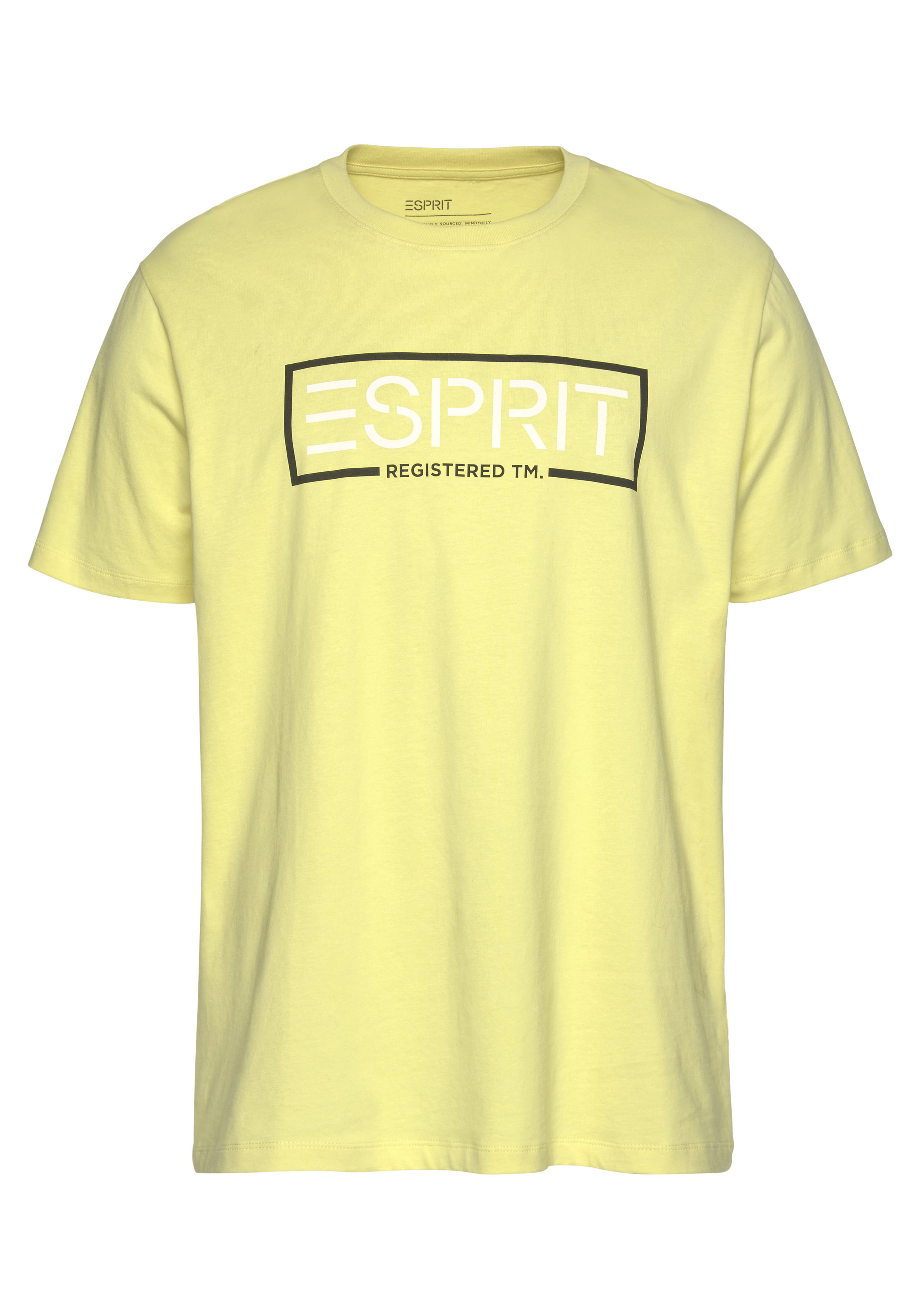 ESPRIT T-Shirt in Gelb 