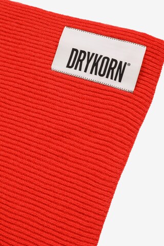 DRYKORN شال 'Cronica' بلون برتقالي