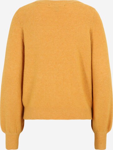 VERO MODA Sweater 'BRILLIANT' in Yellow