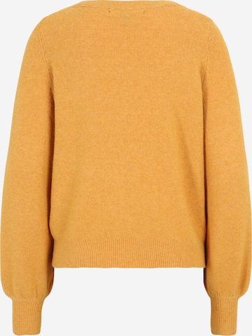 Pull-over 'BRILLIANT' VERO MODA en jaune