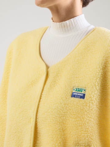 Gilet 'HOKTOWN' AMERICAN VINTAGE en jaune