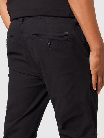 Only & Sons Slimfit Hose 'Pete' in Schwarz