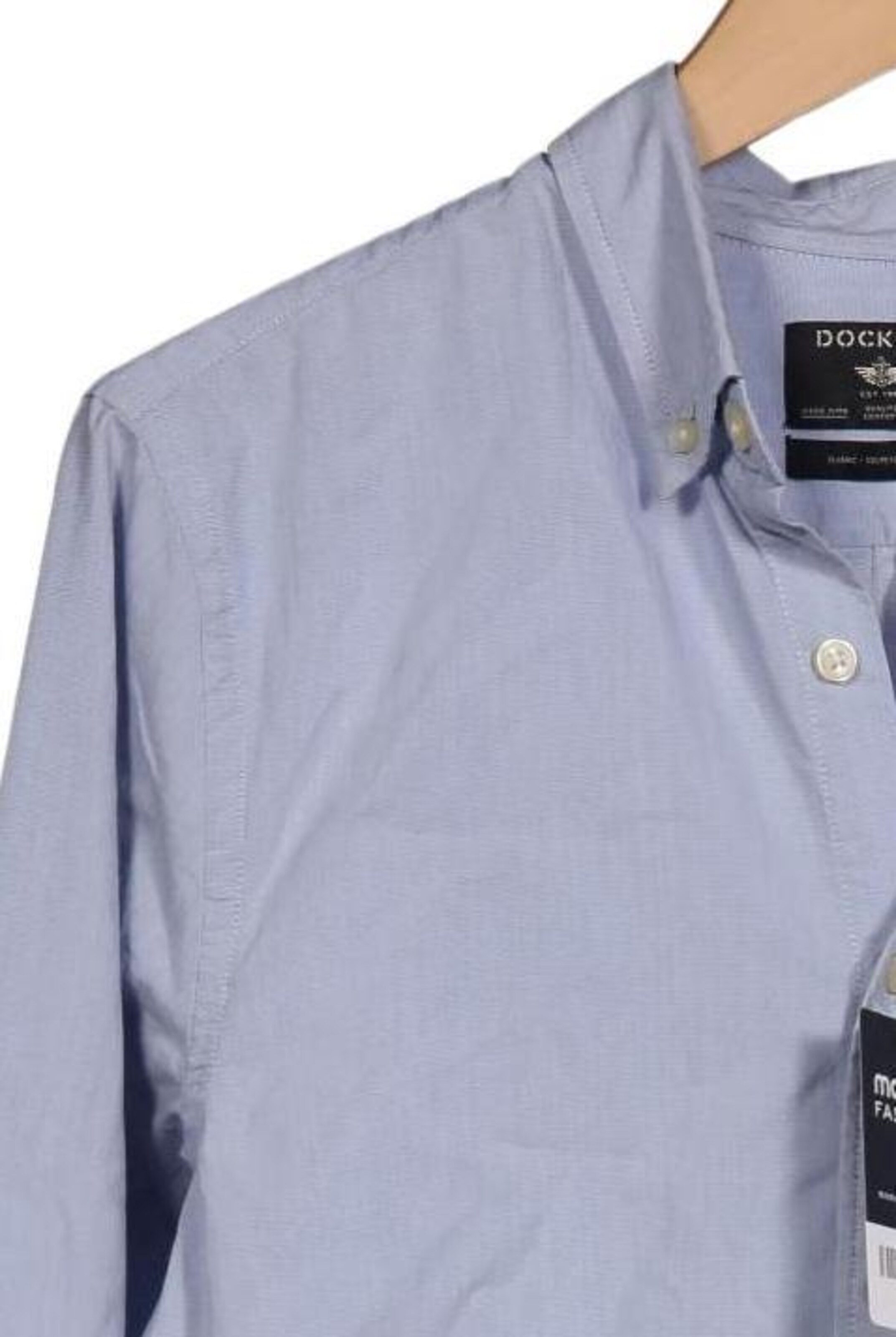 Dockers Button Up Shirt in S in Blue