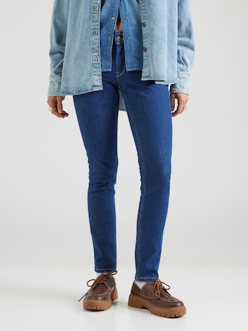 Pepe Jeans Slimfit Jeans 'BROOKE' in Blau: Vorderseite