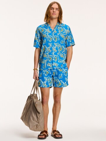 Regular fit Camicia di Shiwi in blu