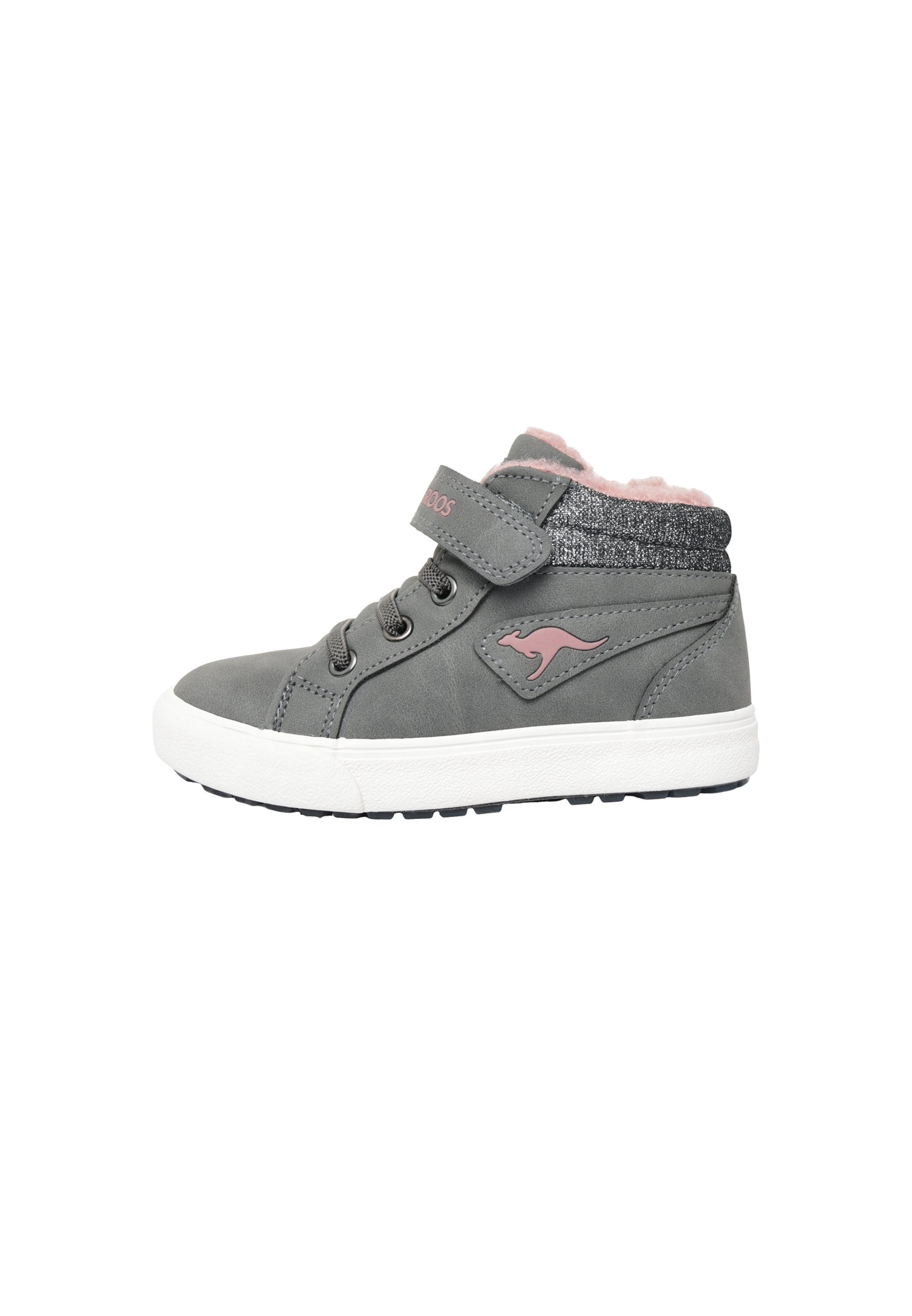 Baskets 'KaVu III' KangaROOS en gris : devant
