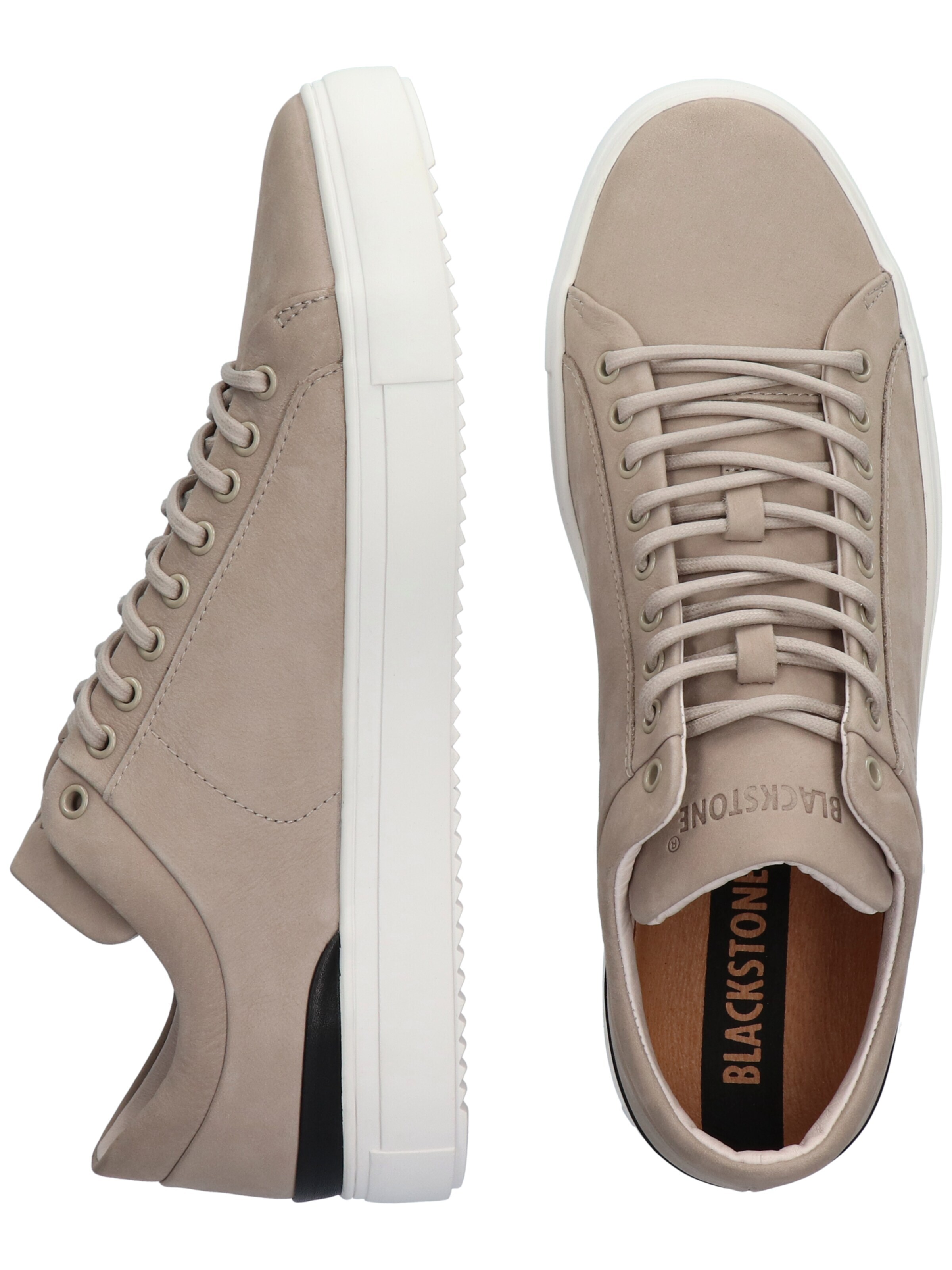 BLACKSTONE Sneakers laag 'MITCHELL' in Bruin