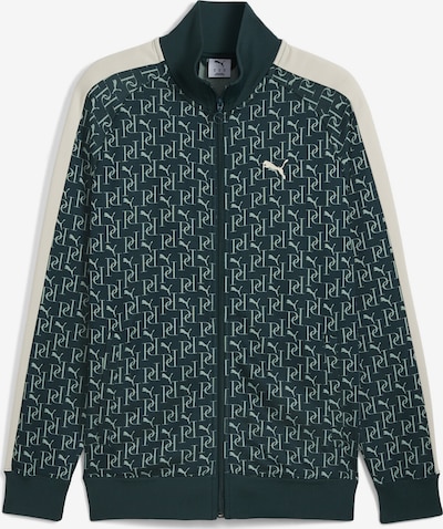 PUMA Training Jacket 'T7' in Green / Off white, Item view