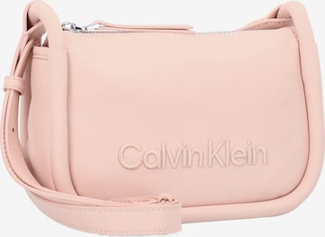 Calvin Klein Crossbody Bag in Pink