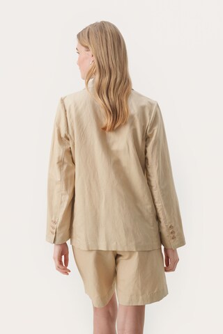 Blazer 'Genevie' Part Two en beige