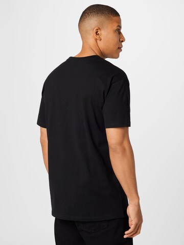 Mister Tee Shirt 'Dusa Painting' in Black