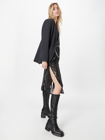 River Island Cocktailjurk 'ADDISON' in Zwart