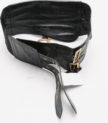 Dior Belt in M in Black: front